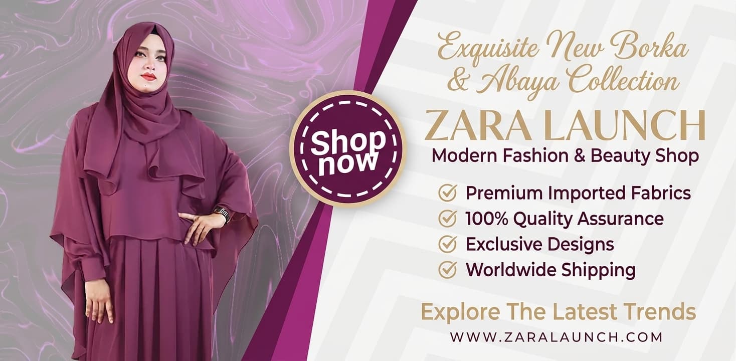Zara Launch Banner 1