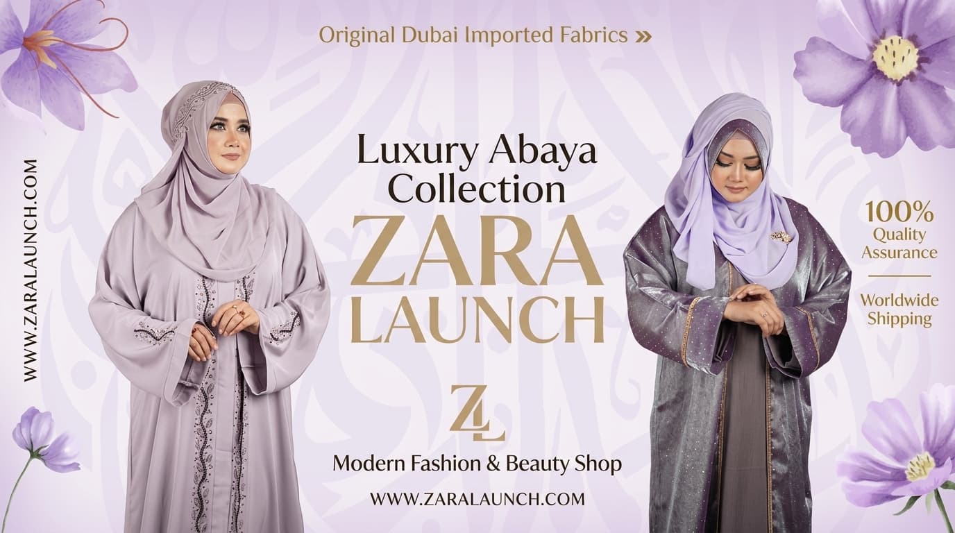 Zara Launch Banner 2