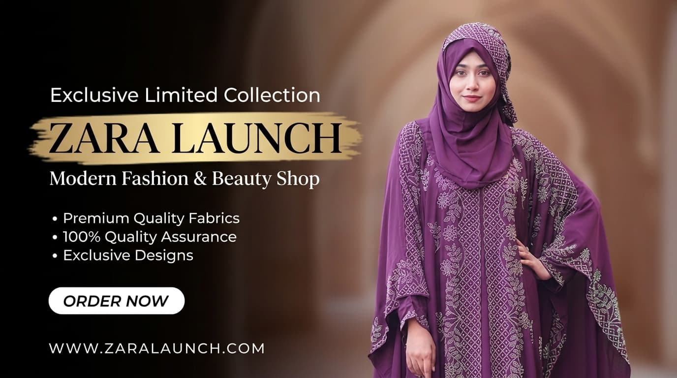 Zara Launch Banner 3